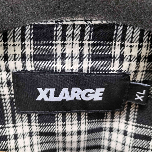 エクストララージ XLARGE PRINTED PLAID S/S SHIRT メンズ JPN:XL