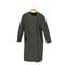 プレインピープル PLAIN PEOPLE lamb leather 羊革 ムートン ノーカラーコート レディース JPN:2