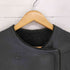 プレインピープル PLAIN PEOPLE lamb leather 羊革 ムートン ノーカラーコート レディース JPN:2