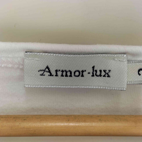 アルモーリュックス ARMOR LUX ボーダー柄 ボートネック カットソー レディース JPN:2