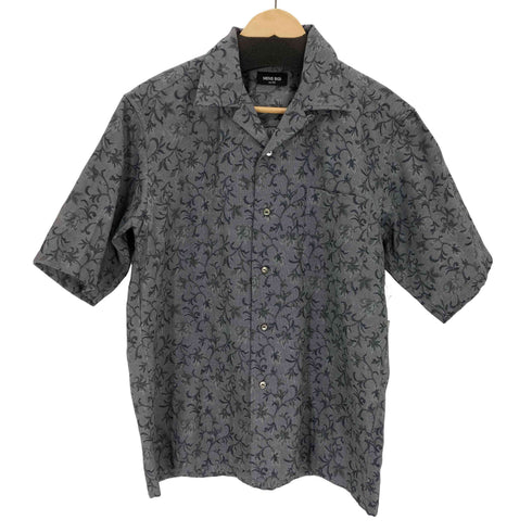 メンズビギ MENS BIGI ジャガードオープンカラーシャツ メンズ 02