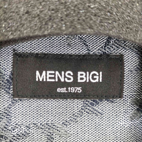 メンズビギ MENS BIGI ジャガードオープンカラーシャツ メンズ 02