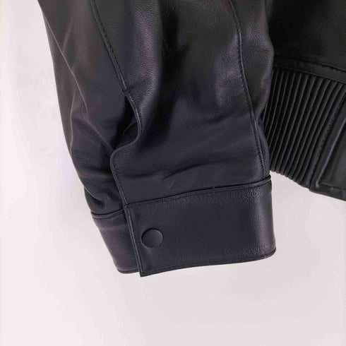AFTER PRAY LAMBSKIN ラムレザー シングルライダースジャケット メンズ JPN:L