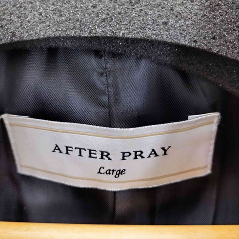 AFTER PRAY LAMBSKIN ラムレザー シングルライダースジャケット メンズ JPN:L