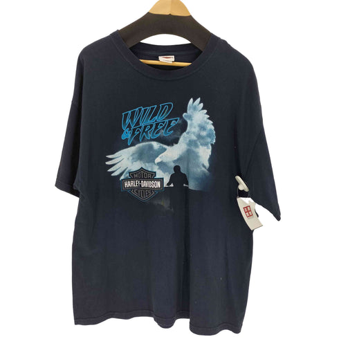 ハーレーダビッドソン HARLEY-DAVIDSON BEEFY-T 両面プリントS/Sカットソー メンズ JPN:XL