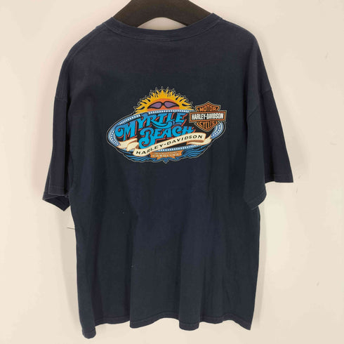 ハーレーダビッドソン HARLEY-DAVIDSON BEEFY-T 両面プリントS/Sカットソー メンズ JPN:XL
