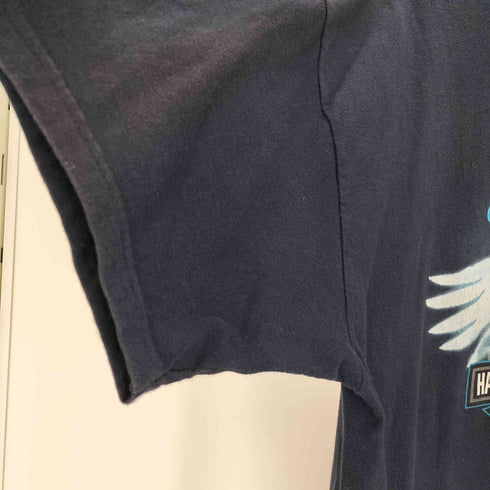 ハーレーダビッドソン HARLEY-DAVIDSON BEEFY-T 両面プリントS/Sカットソー メンズ JPN:XL