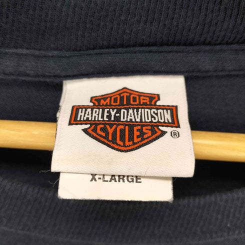 ハーレーダビッドソン HARLEY-DAVIDSON BEEFY-T 両面プリントS/Sカットソー メンズ JPN:XL