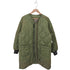 アヴィレックス AVIREX EVERSIBLE KILT BLOUSON/リバーシブルキルトブルゾン レディース FREE