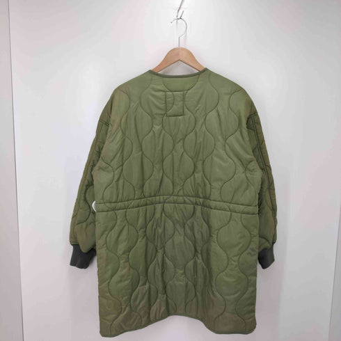 アヴィレックス AVIREX EVERSIBLE KILT BLOUSON/リバーシブルキルトブルゾン レディース FREE