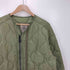 アヴィレックス AVIREX EVERSIBLE KILT BLOUSON/リバーシブルキルトブルゾン レディース FREE