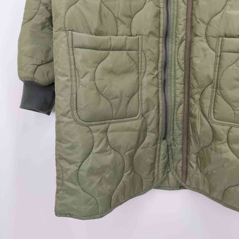 アヴィレックス AVIREX EVERSIBLE KILT BLOUSON/リバーシブルキルトブルゾン レディース FREE