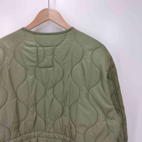 アヴィレックス AVIREX EVERSIBLE KILT BLOUSON/リバーシブルキルトブルゾン レディース FREE