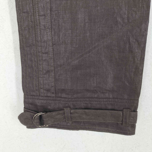 Tetsuya minami Y2K リネン ベイカー パンツ メンズ S