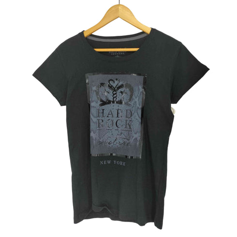 ハードロックカフェ Hard Rock Cafe new york ladies couture snakeskin tee レディース import:M