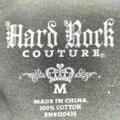 ハードロックカフェ Hard Rock Cafe new york ladies couture snakeskin tee レディース import:M