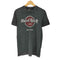 ハードロックカフェ Hard Rock Cafe new york ym burnout logo tee レディース import:M