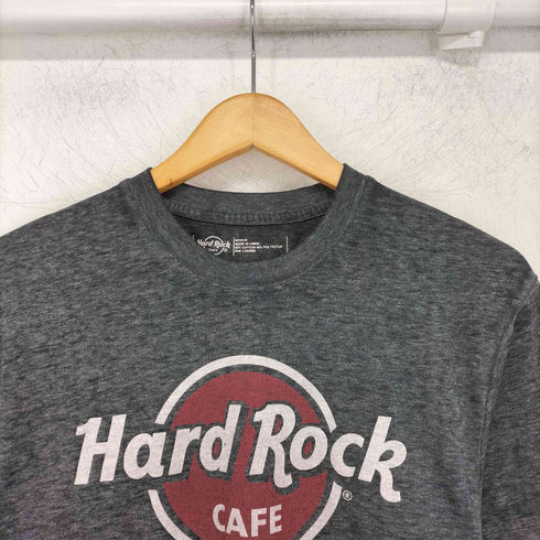 ハードロックカフェ Hard Rock Cafe new york ym burnout logo tee レディース import:M