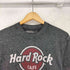 ハードロックカフェ Hard Rock Cafe new york ym burnout logo tee レディース import:M