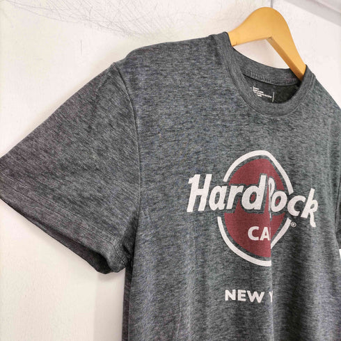 ハードロックカフェ Hard Rock Cafe new york ym burnout logo tee レディース import:M
