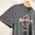ハードロックカフェ Hard Rock Cafe new york ym burnout logo tee レディース import:M
