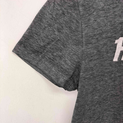 ハードロックカフェ Hard Rock Cafe new york ym burnout logo tee レディース import:M