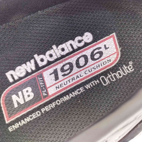 ニューバランス NEW BALANCE 1906L BLACK LEATHER ローファー メンズ JPN:27