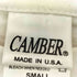 キャンバー CAMBER USA製 コットン クルーネック半袖Tシャツ メンズ S