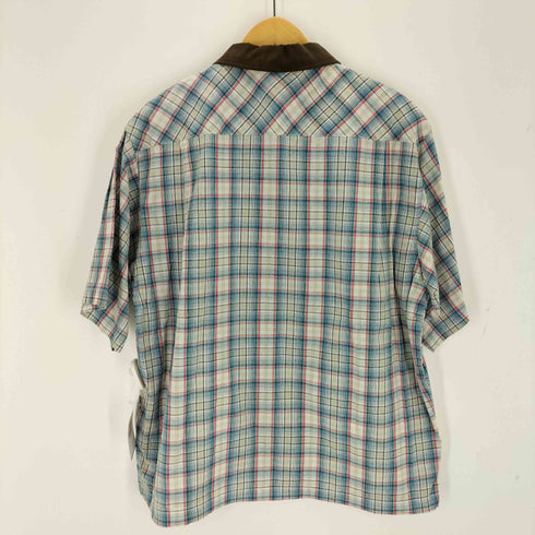 WISH FOREVER DRAW CODE DOUBLE ZIP UP SHIRT メンズ JPN:L