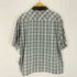 WISH FOREVER DRAW CODE DOUBLE ZIP UP SHIRT メンズ JPN:L