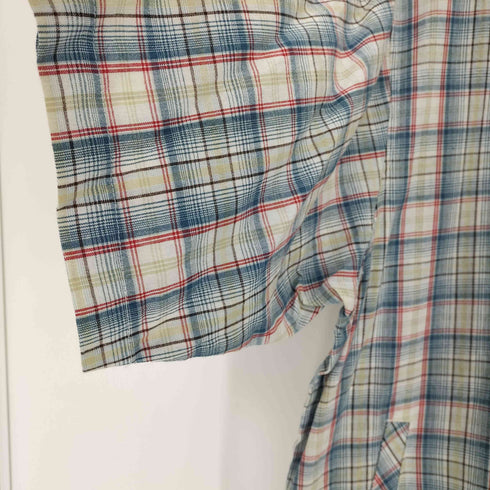 WISH FOREVER DRAW CODE DOUBLE ZIP UP SHIRT メンズ JPN:L