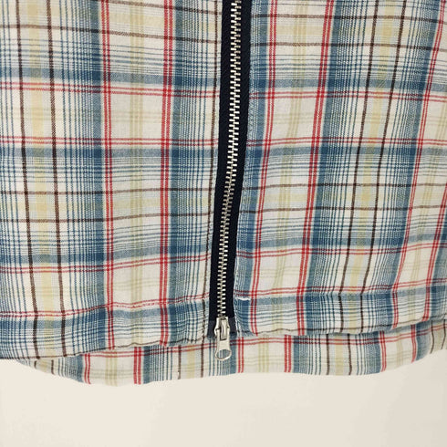 WISH FOREVER DRAW CODE DOUBLE ZIP UP SHIRT メンズ JPN:L