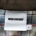 WISH FOREVER DRAW CODE DOUBLE ZIP UP SHIRT メンズ JPN:L