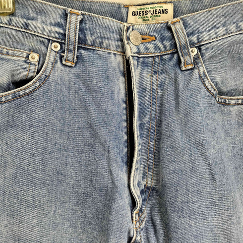 ゲスジーンズ GUESS JEANS 90S テーパードデニムパンツ メンズ 32