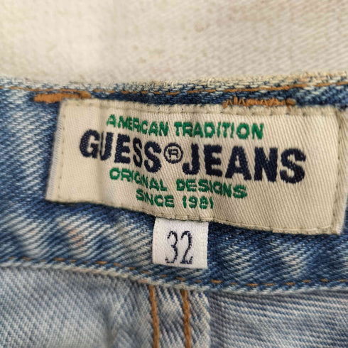ゲスジーンズ GUESS JEANS 90S テーパードデニムパンツ メンズ 32