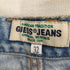 ゲスジーンズ GUESS JEANS 90S テーパードデニムパンツ メンズ 32