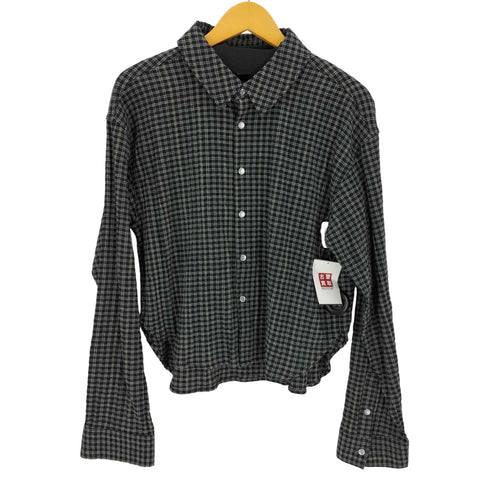 ブレス BREATH 25SS SHORT CHECK SHIRT メンズ JPN:L