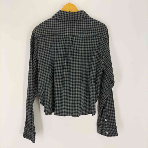ブレス BREATH 25SS SHORT CHECK SHIRT メンズ JPN:L