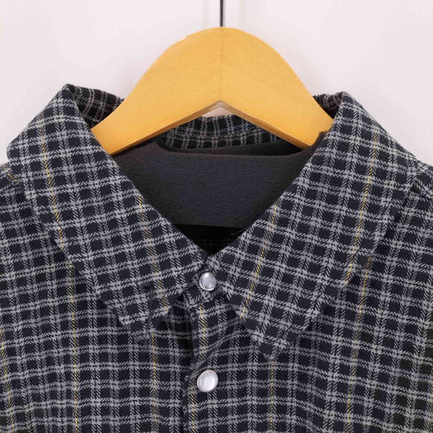 ブレス BREATH 25SS SHORT CHECK SHIRT メンズ JPN:L