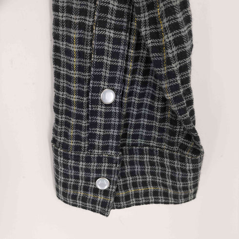 ブレス BREATH 25SS SHORT CHECK SHIRT メンズ JPN:L