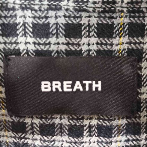 ブレス BREATH 25SS SHORT CHECK SHIRT メンズ JPN:L