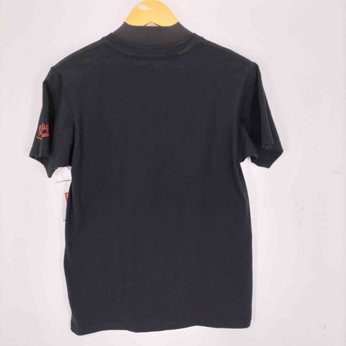 {Mywayman プリントクルーネックS/S Tシャツ メンズ JPN:S