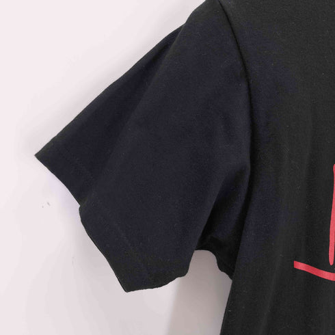 {Mywayman プリントクルーネックS/S Tシャツ メンズ JPN:S