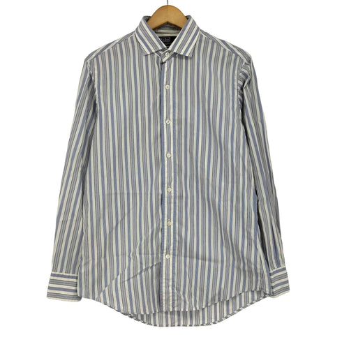 ポロバイラルフローレン Polo by RALPH LAUREN estate custom fit マルチストライプシャツ メンズ 39-82