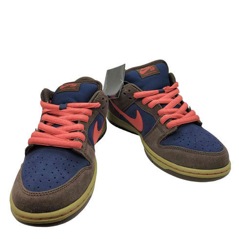 ナイキスケートボーディング NIKE SB 26SS Dunk Low Pro Baroque Brown Midnight Navy ダンク ロー プロ ローカット スニーカー メンズ JPN:26