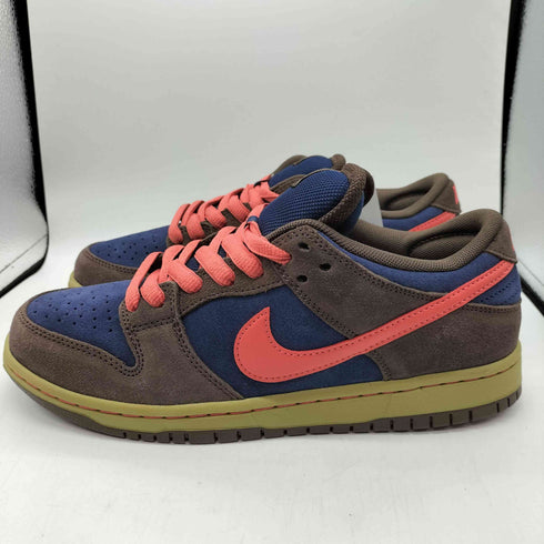 ナイキスケートボーディング NIKE SB 26SS Dunk Low Pro Baroque Brown Midnight Navy ダンク ロー プロ ローカット スニーカー メンズ JPN:26