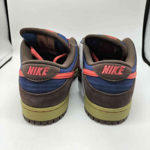 ナイキスケートボーディング NIKE SB 26SS Dunk Low Pro Baroque Brown Midnight Navy ダンク ロー プロ ローカット スニーカー メンズ JPN:26