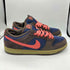 ナイキスケートボーディング NIKE SB 26SS Dunk Low Pro Baroque Brown Midnight Navy ダンク ロー プロ ローカット スニーカー メンズ JPN:26