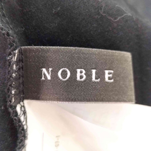 ノーブル Noble 24AW ハーフスリーブテントドレス レディース