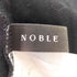 ノーブル Noble 24AW ハーフスリーブテントドレス レディース